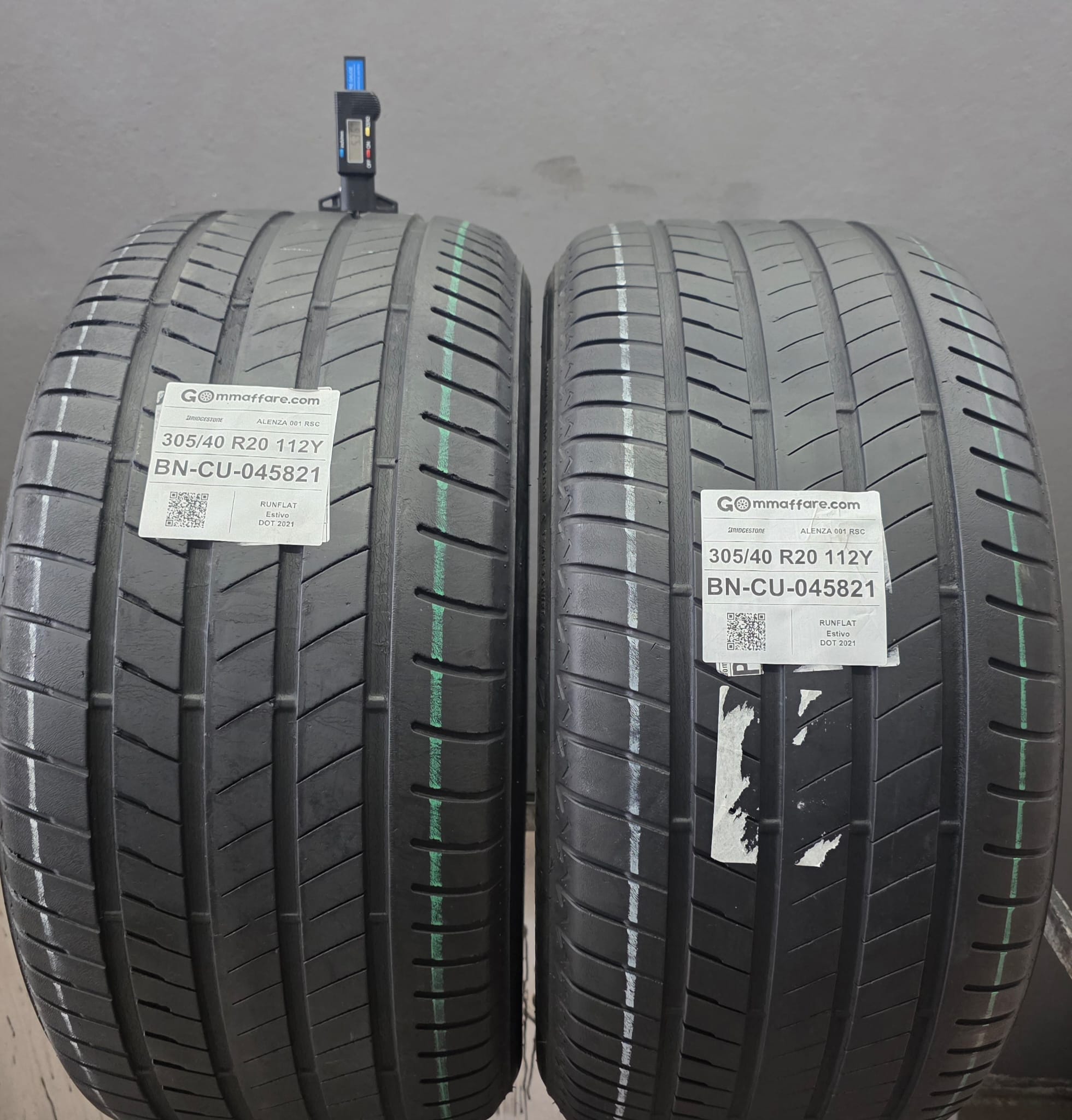 Bridgestone ALENZA 001 RSC